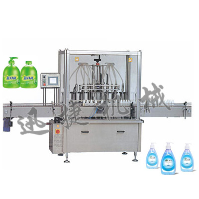 全自動液體灌裝機 縮略圖