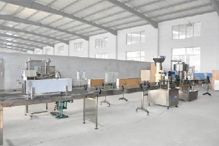 半自動(dòng)液體灌裝機(jī)的應(yīng)用效果