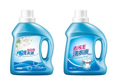 洗衣液半自動(dòng)灌裝案例