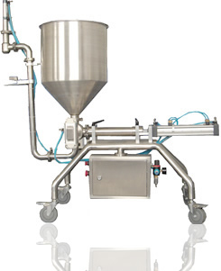 顆粒醬狀灌裝機
