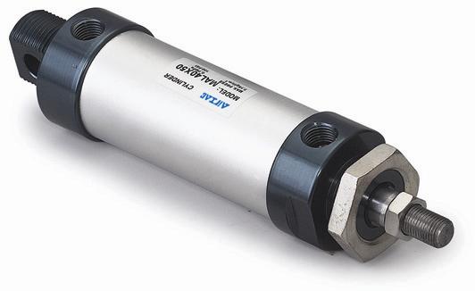 智能洗衣液灌裝機氣缸