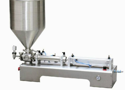 氣動小型膏體灌裝機