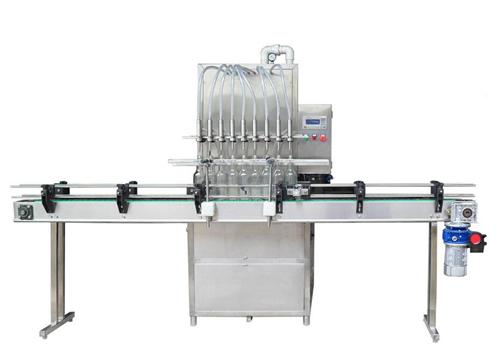 直線式真空灌裝機(jī)