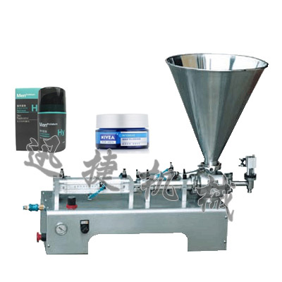 臥式氣動膏體灌裝機(jī)