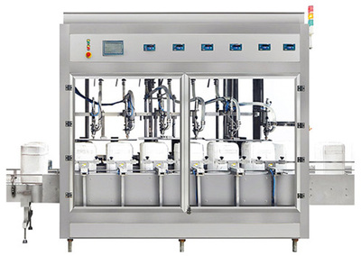 5-50KG全自動稱重式食用油灌裝機(jī) 縮略圖
