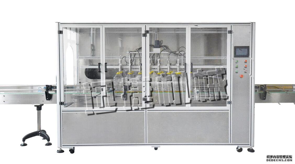 全自動食用油灌裝機(jī) 縮略圖