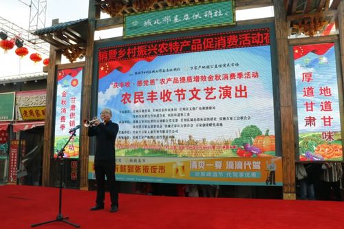 慶豐收 感黨恩 農產品提質增效，金秋消費季系列活動繪就鄉村振興新畫卷